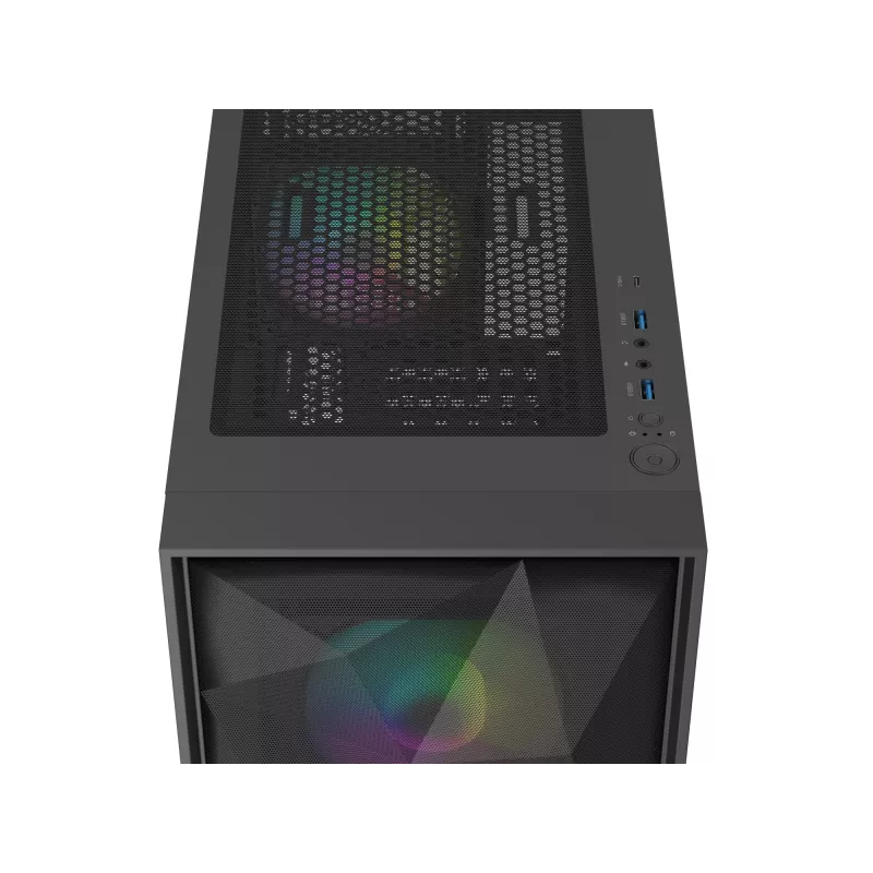 GENESIS Diaxid 605 ARGB Midi Tower nero