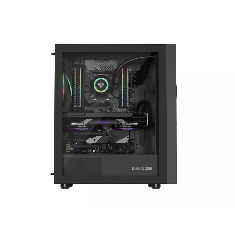 GENESIS Diaxid 605 ARGB Midi Tower nero