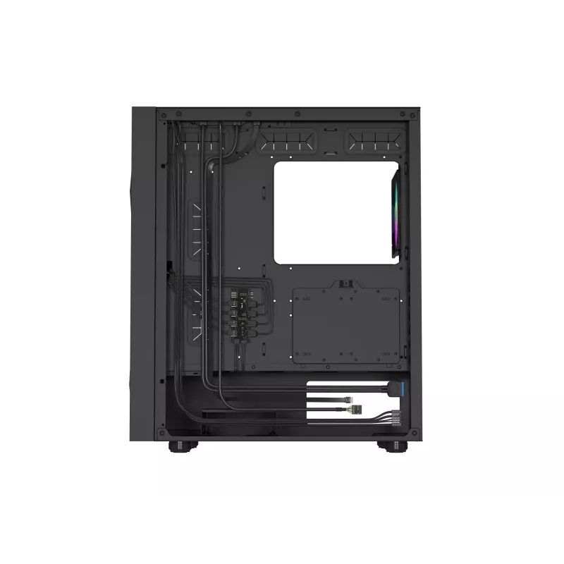 GENESIS Diaxid 605 ARGB Midi Tower nero