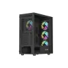 GENESIS Diaxid 605 ARGB Midi Tower nero