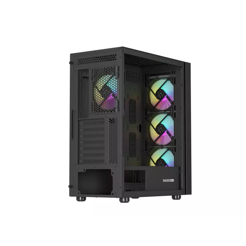 GENESIS Diaxid 605 ARGB Midi Tower nero