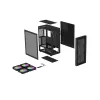 GENESIS Diaxid 605 ARGB Midi Tower nero