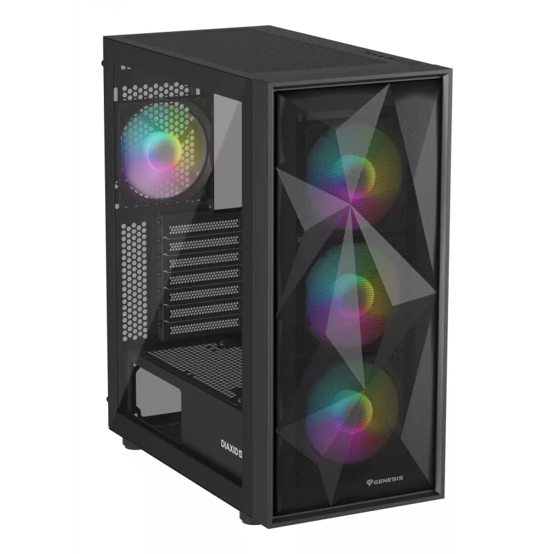 GENESIS Diaxid 605 ARGB Midi Tower nero