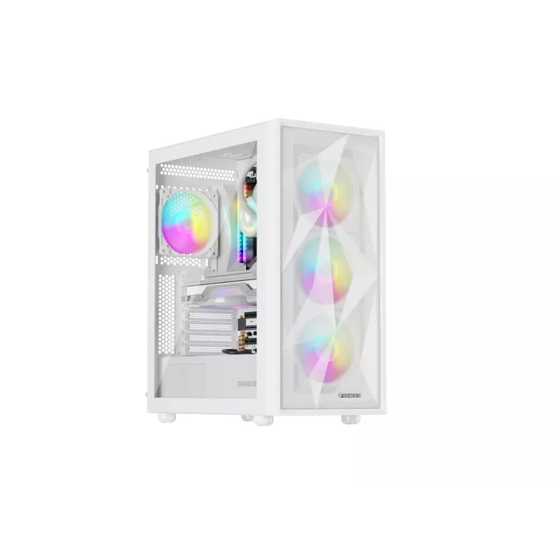 GENESIS Diaxid 605 ARGB Midi Tower bianco