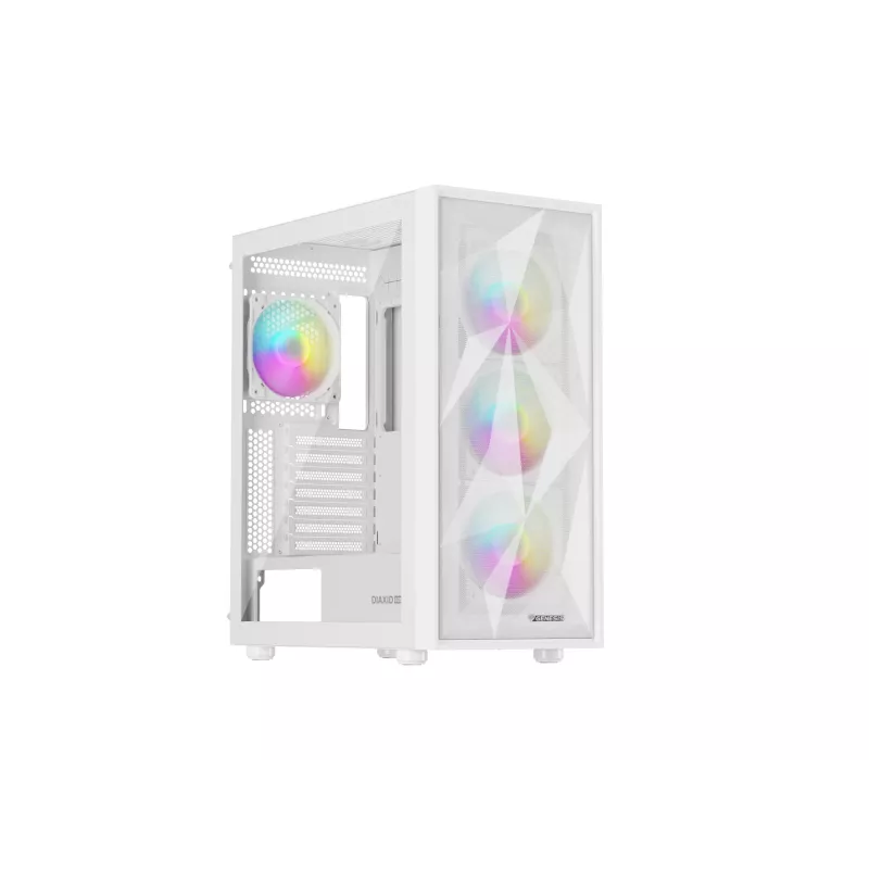 GENESIS Diaxid 605 ARGB Midi Tower bianco