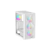 GENESIS Diaxid 605 ARGB Midi Tower bianco