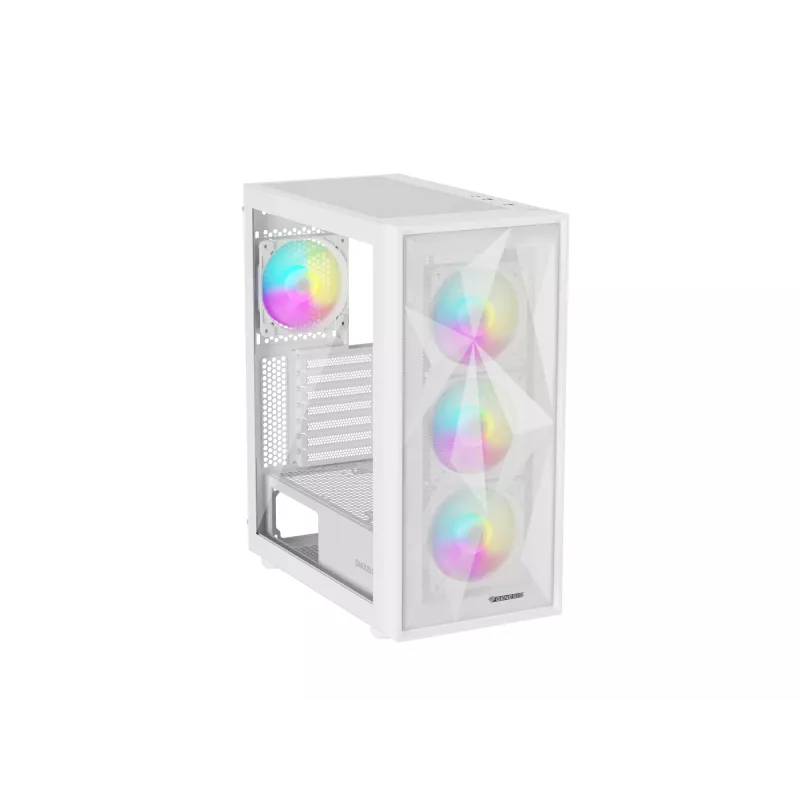 GENESIS Diaxid 605 ARGB Midi Tower bianco