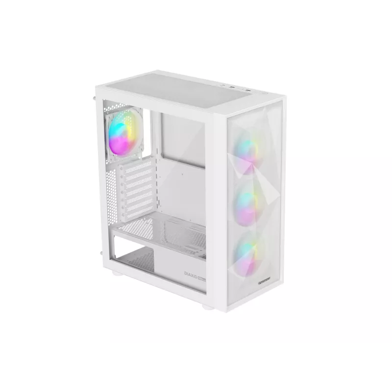 GENESIS Diaxid 605 ARGB Midi Tower bianco