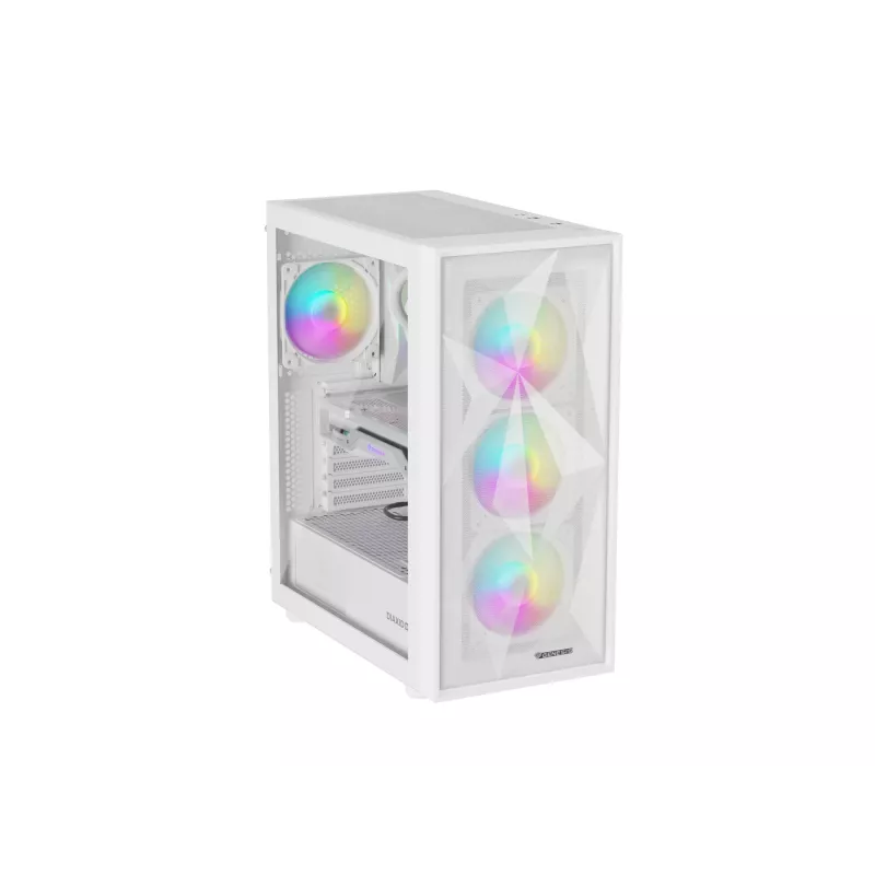 GENESIS Diaxid 605 ARGB Midi Tower bianco
