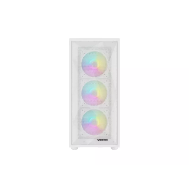 GENESIS Diaxid 605 ARGB Midi Tower bianco