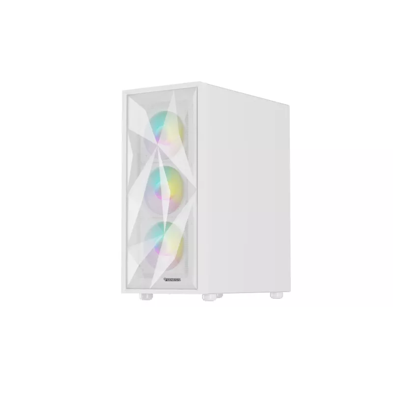 GENESIS Diaxid 605 ARGB Midi Tower bianco
