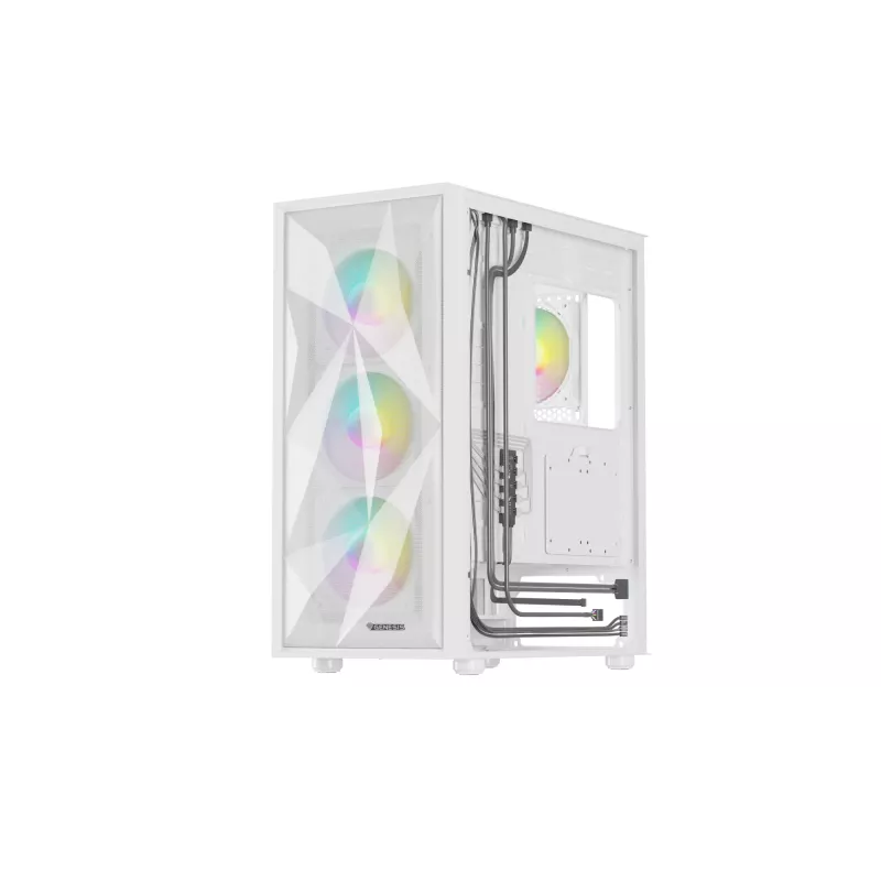 GENESIS Diaxid 605 ARGB Midi Tower bianco