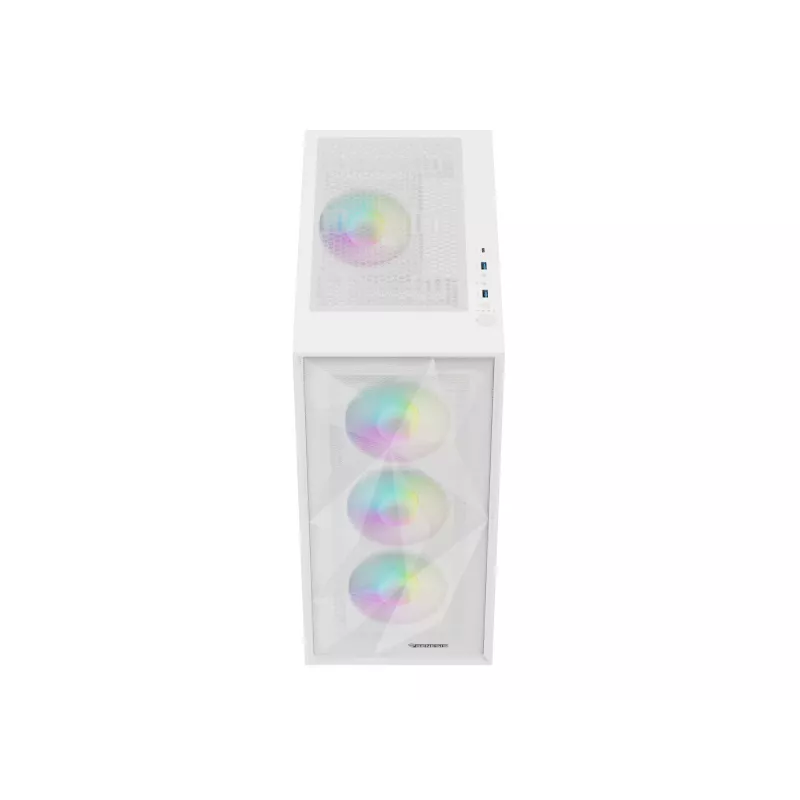 GENESIS Diaxid 605 ARGB Midi Tower bianco