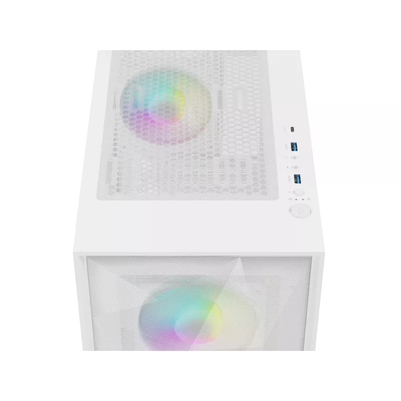 GENESIS Diaxid 605 ARGB Midi Tower bianco