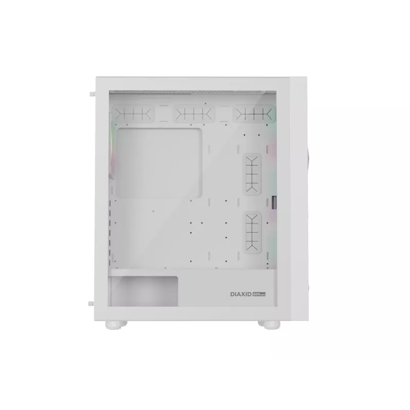 GENESIS Diaxid 605 ARGB Midi Tower bianco