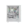 GENESIS Diaxid 605 ARGB Midi Tower bianco