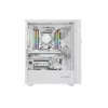 GENESIS Diaxid 605 ARGB Midi Tower bianco