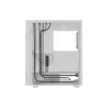 GENESIS Diaxid 605 ARGB Midi Tower bianco