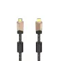 Hama 00205026 cavo HDMI 3 m HDMI Type-A (standard) nero, rosa