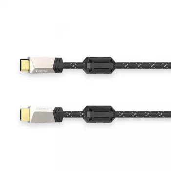 Hama 00205026 cavo HDMI 3 m HDMI Type-A (standard) nero, rosa