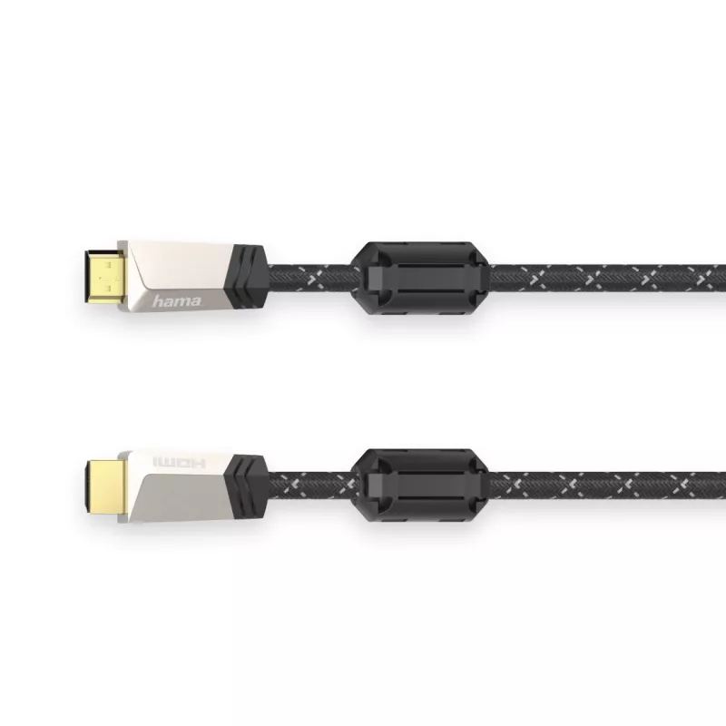 Hama 00205026 cavo HDMI 3 m HDMI Type-A (standard) nero, rosa
