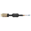 Hama 00205026 cavo HDMI 3 m HDMI Type-A (standard) nero, rosa