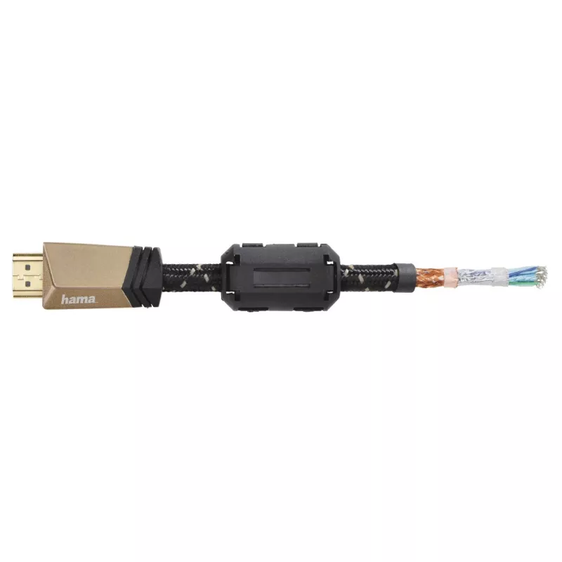 Hama 00205026 cavo HDMI 3 m HDMI Type-A (standard) nero, rosa