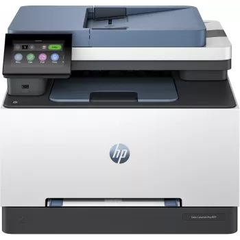 HP Color LaserJet Pro MFP 3302fdn, laser, stampa a colori, 600 x 600 DPI, A4, stampa diretta, blu