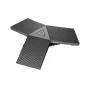 HP Poly Studio X50/X52/X70/US Microfono da tavolo USB, microfono, nero, 143,1 mm, 124,1 mm, 26,6 mm, 80 g