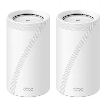 TP-Link BE19000 Whole Home Mesh Wi-Fi 7 System (Tri-Band), bianco, interno, sistema Mesh, CE: