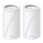 TP-Link BE19000 Whole Home Mesh Wi-Fi 7 System (Tri-Band), bianco, interno, sistema Mesh, CE:
