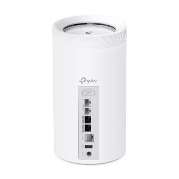 TP-Link BE19000 Whole Home Mesh Wi-Fi 7 System (Tri-Band), bianco, interno, sistema Mesh, CE: