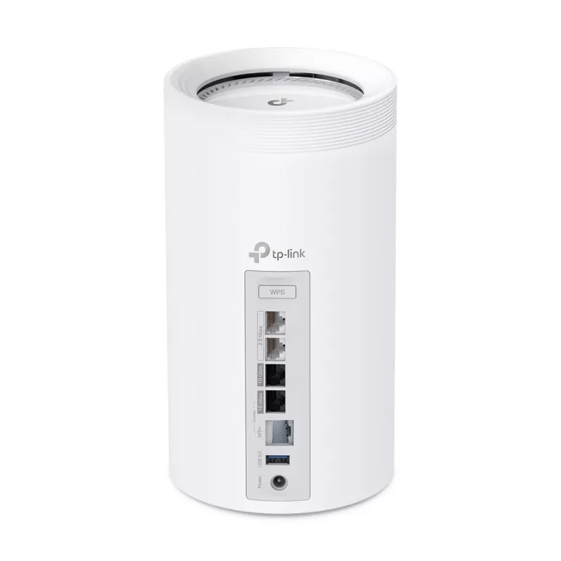 TP-Link BE19000 Whole Home Mesh Wi-Fi 7 System (Tri-Band), bianco, interno, sistema Mesh, CE: