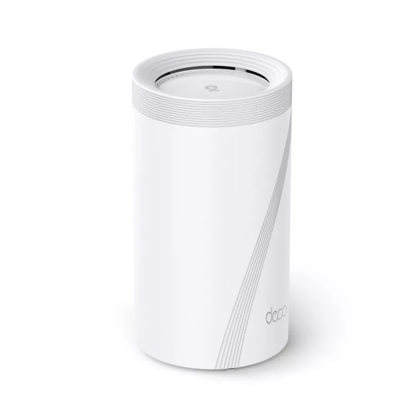 TP-Link BE19000 Whole Home Mesh Wi-Fi 7 System (Tri-Band), bianco, interno, sistema Mesh, CE: