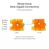 TP-Link BE19000 Whole Home Mesh Wi-Fi 7 System (Tri-Band), bianco, interno, sistema Mesh, CE: