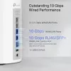 TP-Link BE19000 Whole Home Mesh Wi-Fi 7 System (Tri-Band), bianco, interno, sistema Mesh, CE: