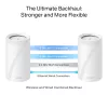 TP-Link BE19000 Whole Home Mesh Wi-Fi 7 System (Tri-Band), bianco, interno, sistema Mesh, CE: