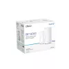 TP-Link BE19000 Whole Home Mesh Wi-Fi 7 System (Tri-Band), bianco, interno, sistema Mesh, CE: