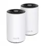 TP-Link AXE5400 Whole Home Mesh Wi-Fi 6E System (Tri-Band), bianco, interno, sistema Mesh, 500 m², FCC:
