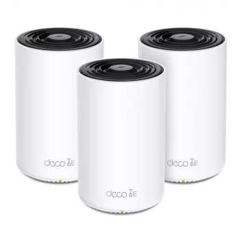 TP-Link AXE5400 Whole Home Mesh Wi-Fi 6E System (Tri-Band), bianco, DECO XE75 PRO (3-PACK)