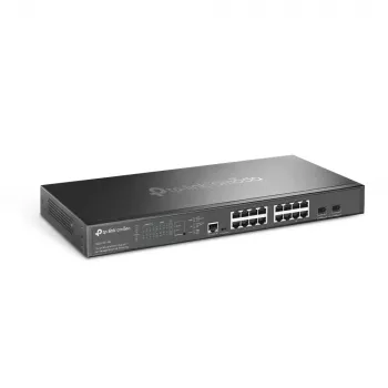 Switch gestito TP-Link Omada 16 porte 2.5G e 2 porte 10GE SFP+ L2+ con 8 porte PoE+