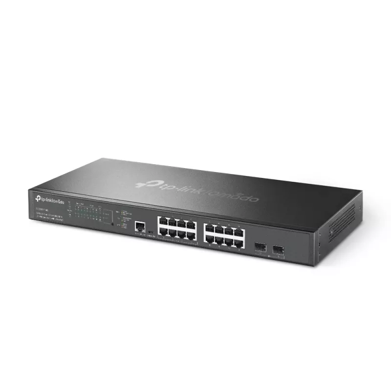 Switch gestito TP-Link Omada 16 porte 2.5G e 2 porte 10GE SFP+ L2+ con 8 porte PoE+