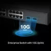 Switch gestito TP-Link Omada 16 porte 2.5G e 2 porte 10GE SFP+ L2+ con 8 porte PoE+