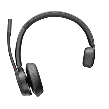 HP Poly Voyager 4310-M cuffia USB-C certificata Microsoft Teams + dongle BT700 + base di ricarica