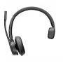 HP Poly Voyager 4310-M cuffia USB-C certificata Microsoft Teams + dongle BT700 + base di ricarica