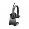 HP Poly Voyager 4310-M cuffia USB-C certificata Microsoft Teams + dongle BT700 + base di ricarica