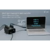 i-tec HUB di ricarica + dati in metallo USB-C/USB-A, 15 W per porta, 10x USB-C