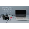 i-tec HUB di ricarica + dati in metallo USB-C/USB-A, 15 W per porta, 10x USB-C