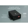 i-tec HUB di ricarica + dati in metallo USB-C/USB-A, 15 W per porta, 10x USB-C
