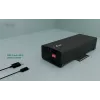 i-tec USB-C/USB-A Metal Charging + data HUB, 15W per porta, 20x USB-C